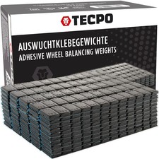 600x AUSWUCHT GEWICHTE ALUFELGEN MOTORRÄDER KLEBEGEWICHTE KLEBERIEGEL BLACK 3 kg