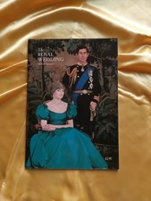Prince Charles Lady Diana, Royal Wedding 1981, Official Souvenir, Top Zustand 