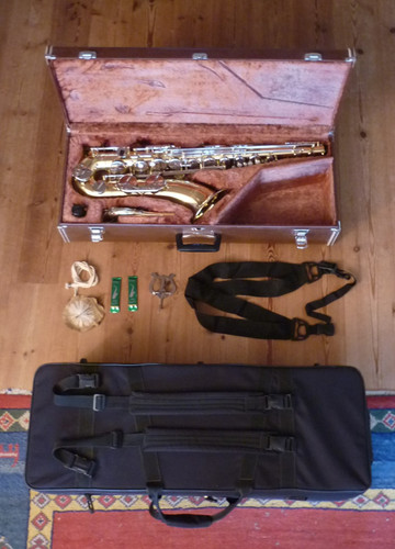 Tenor saxophon yamaha - tenor, yts