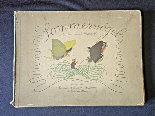 Sommervögel märchen von e - "sommervögel",