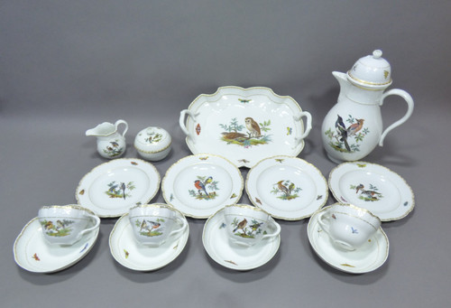 Meissen kaffee service - meissen,