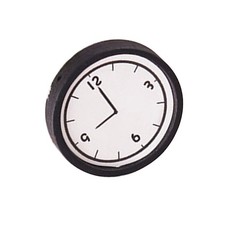  Mini-haus-layout-uhr Kleine