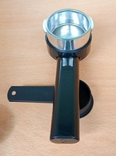  Gaggia Ersatz Siebträger verchromt unbenutzt und neu mit Überdruckfunktion Crem