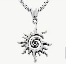 Sonne Sun Symbol Anhänger