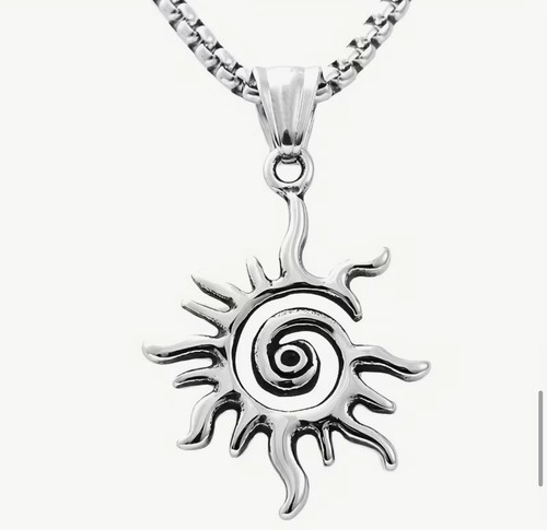 Sonne sun symbol anhänger - sonne,