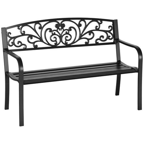 Gartenbank metall sitzbank - gartenbank, metall,