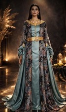 Kurdisches kleid aus zwei - kurdisches,