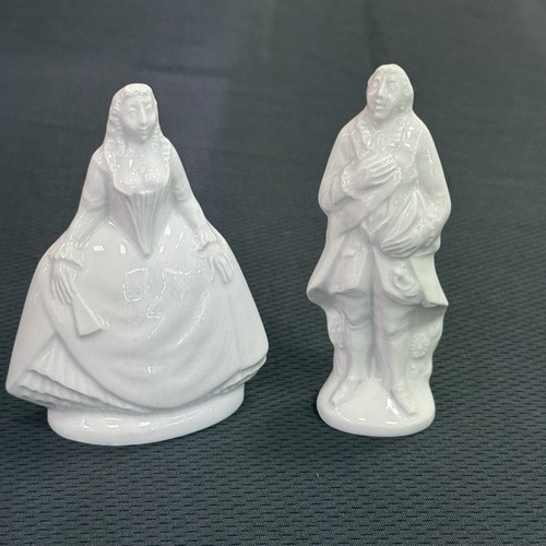 Meissen herr dame paar barock - dame,