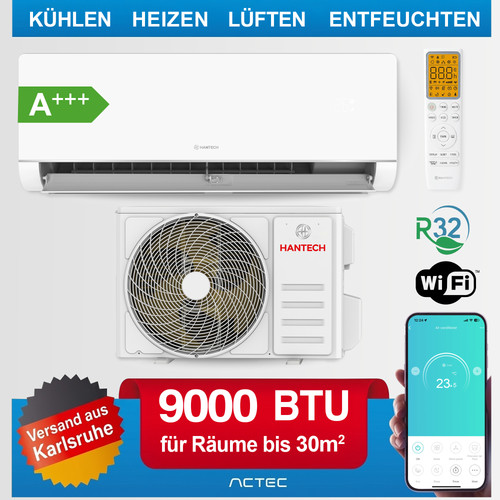 Split klimaanlage 9000 btu - 9000,