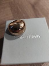 Ring Damen Calvin Klein Rosegoldfarben