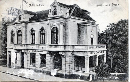Peine gel 1907 - peine.,