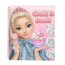TOPModel Cake & Bake Malbuch
