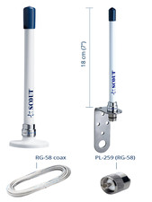 Scout ukw seefunkantenne - scout, inkl
