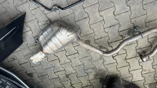 Auspuffanlage für mercedes - auspuffanlage,