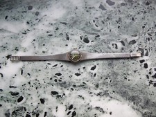 Hübsche BWC Damen Armbanduhr 835 er Silber Handaufzug Werk läuft präzise