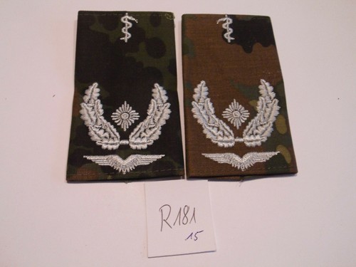 Bundeswehr rangschlaufen - bundeswehr,