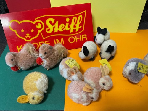 Steiff wollminiatur tiere woll - steiff,