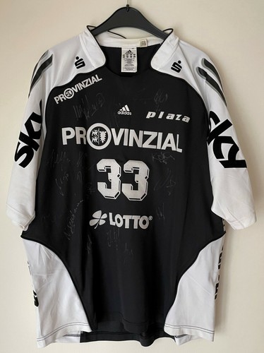 Thw kiel 2007 - thw, trikot