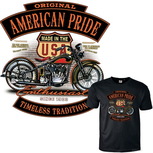 Motorrad shirt oldtimer - motorrad, t-shirt
