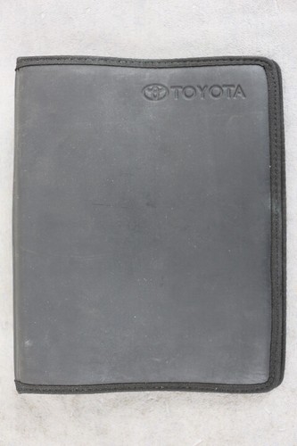 Toyota ring bordmappe für - toyota,