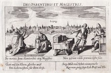 Leipzig Gesamtansicht Sachsen