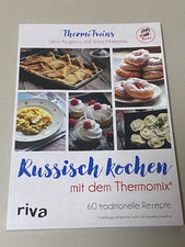 Russisch kochen mit dem THERMOMIX® - 60 traditionelle Rezepte - neuwertig