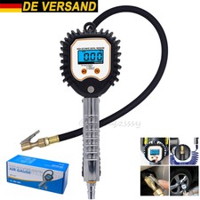 Auto-Digital Reifendruckmessgerät geeicht Luftdruckprüfer Reifenfüller-Manometer