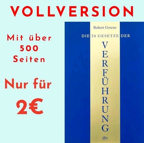 Die gesetze der - gesetze, verführung