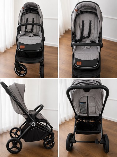 Kinderwagen lionelo mika - lionelo, 2