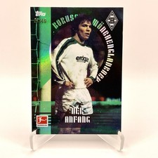 Topps Matthäus Curated Set 2023/24 Bundesliga - Green /49 Karte Lothar Matthäus