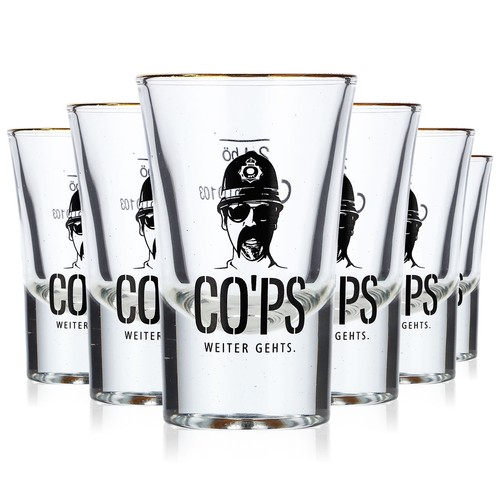 Rum glas 2cl - co`ps, shotglas