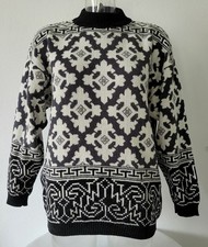 Strick Pullover Blue Seven