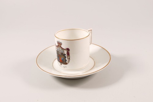 Lettin sammeltasse und - lettin,