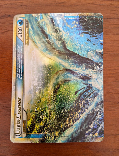 Pokémon tcg lugia legend rare - pokémon,