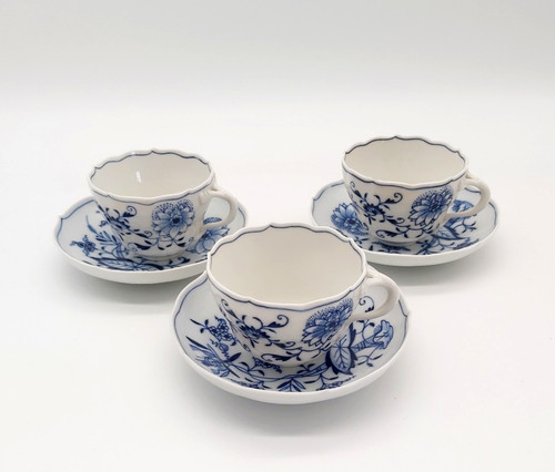 Meissen zwiebelmuster - meissen,
