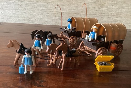 Playmobil kutschen planwagen - playmobil,