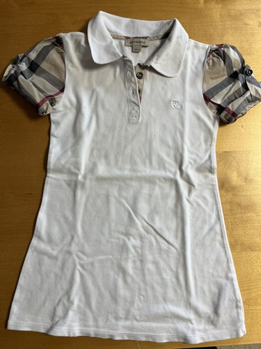 Burberry weißes jerseykleid - burberry,,