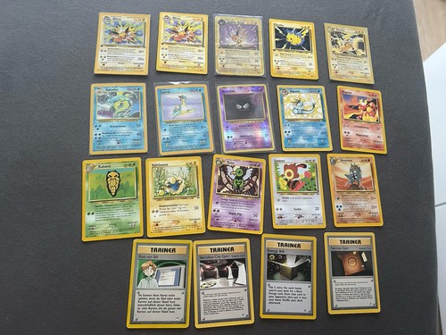 Alte pokémon karten blitza - pokémon,