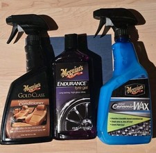 Meguiars Cermic Wax, Tyre Gel