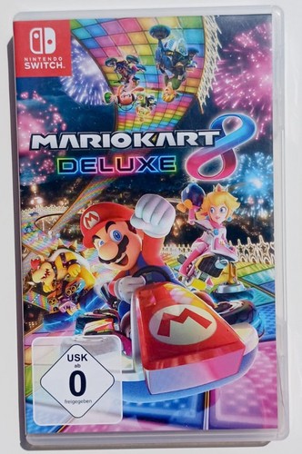 Mario kart deluxe 2018 - kart, 8
