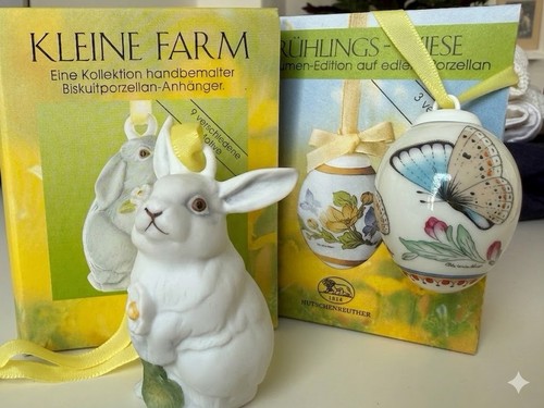 Hutschenreuther ostern set - hutschenreuther,