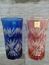 Edo Kiriko kleine Biergläser