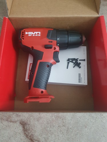 Hilti a12 akkuschrauber - , sf