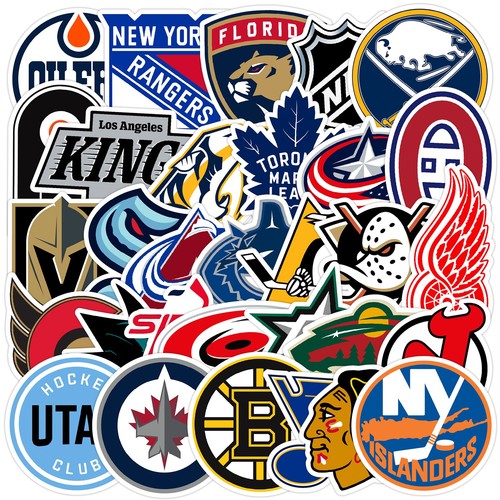 Stück nhl aufkleber - nhl,