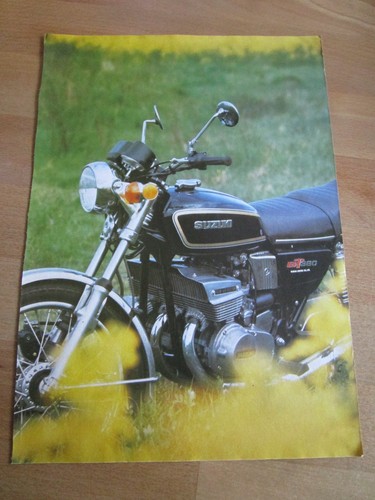 Suzuki 380 motorrad - gt,