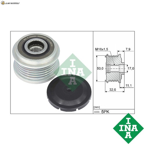 Generatorfreilauf 535 0359 - 535, 10