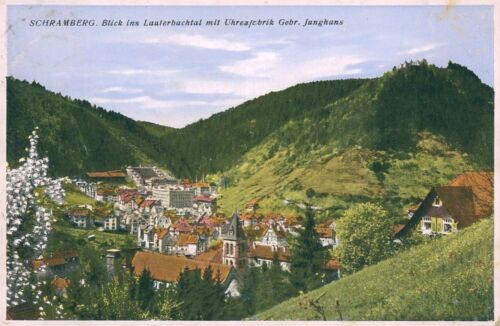 Ansichtskarte schramberg - ansichtskarte,