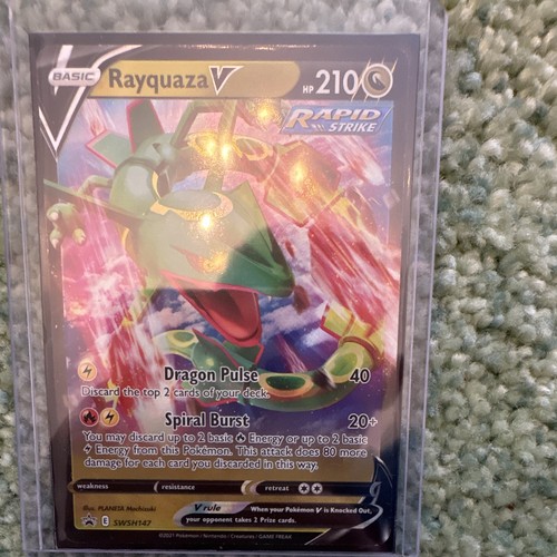 Rayquaza promo swsh147 rapid - v,
