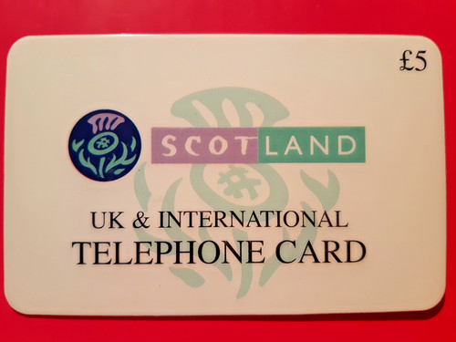 Telefonkarte schottland - telefonkarte,