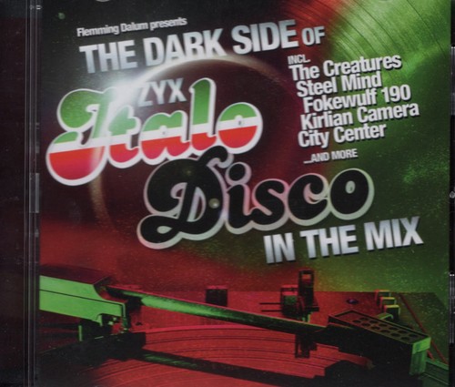 Italo the dark side of - cd,